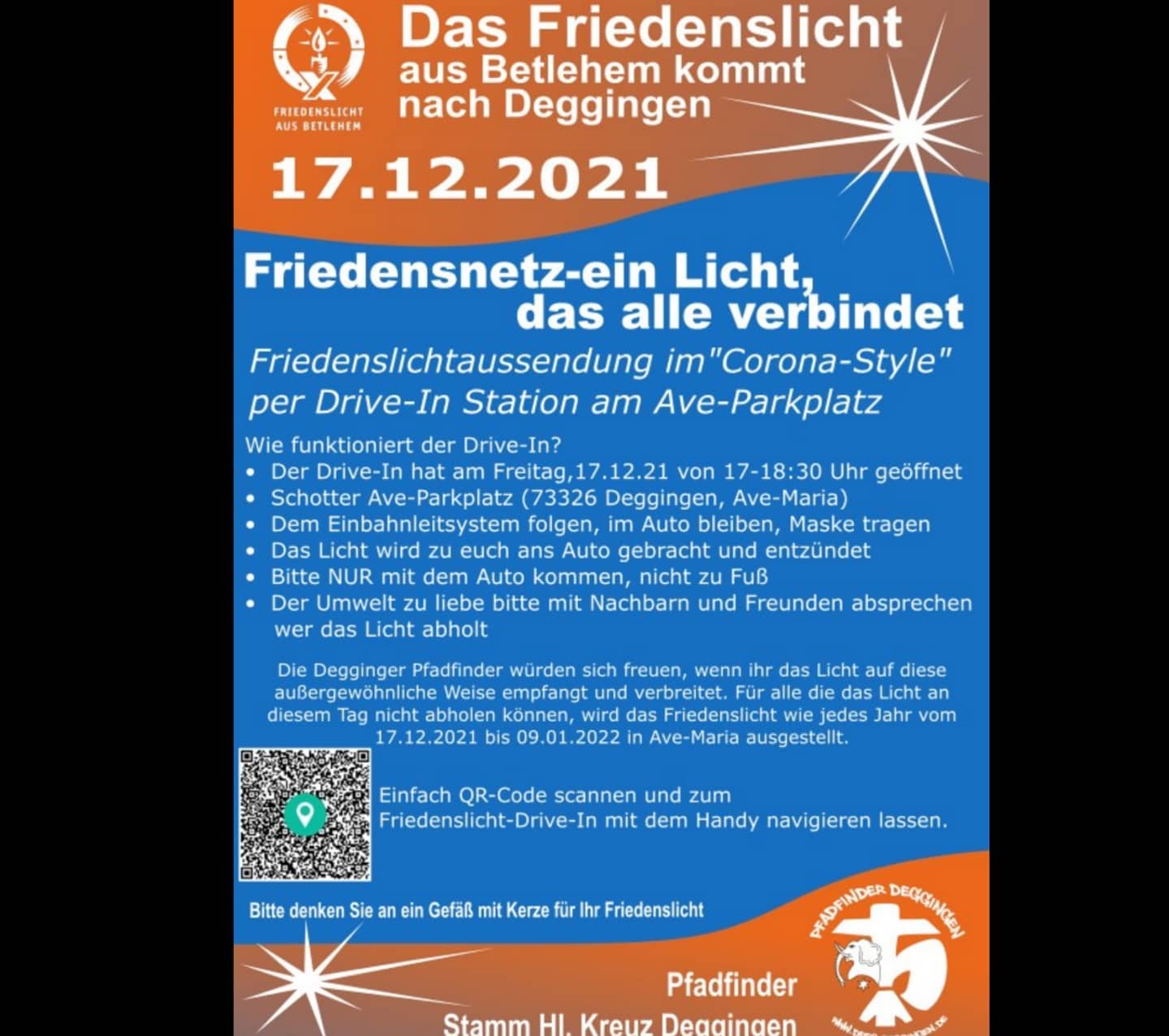 🕯️Friedensnetz-ein Licht das A...