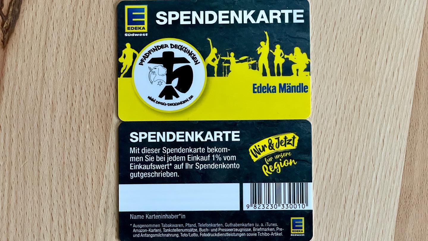 Den Deggner Pfadisleut was gut...