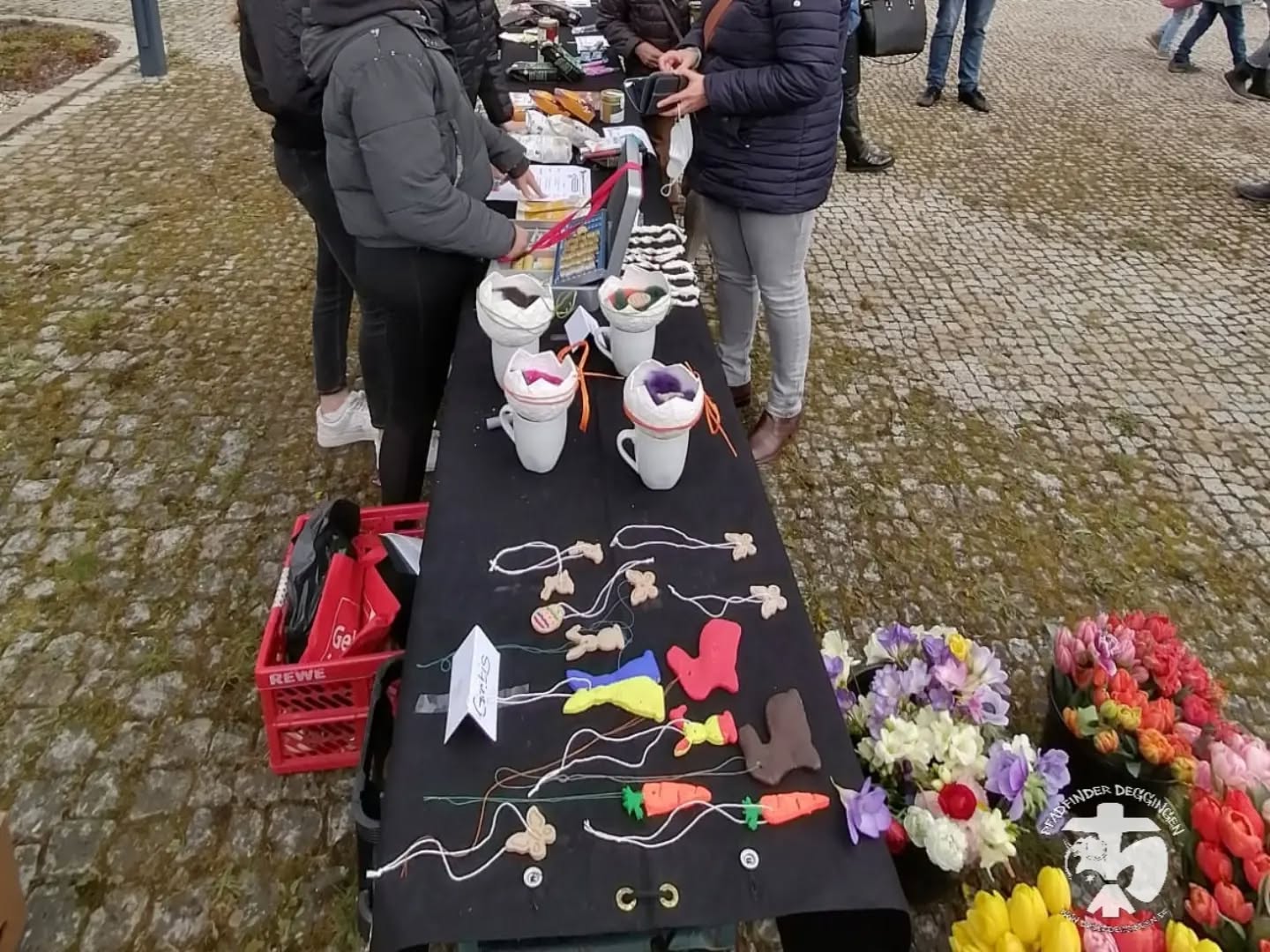 Am Palmsonntag fand der 1.Oste...