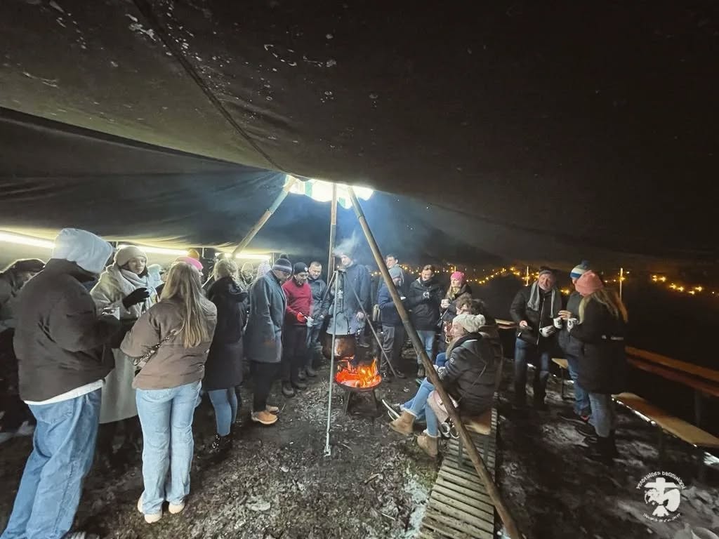 Am ersten Adventswochenende si...