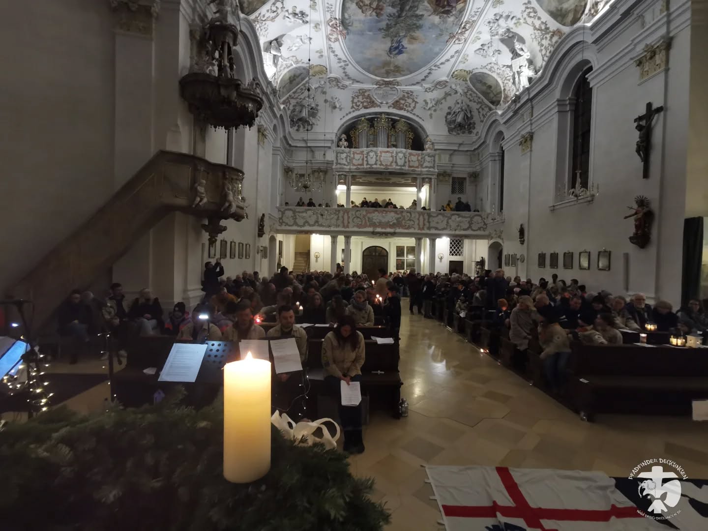 Heute Abend hat das Friedensli...